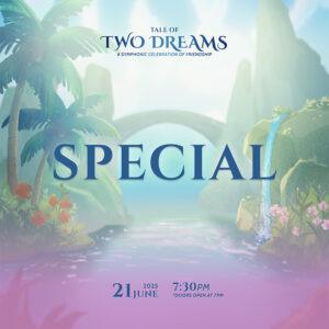 Special - 21 Jun, 7:30pm